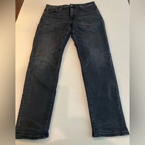 Men’s American Eagle black Airflex plus athletic fit jeans size 33 x32